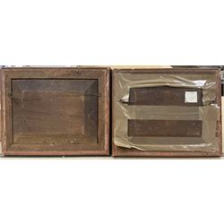 After William Lionel Wyllie (British 1851-1931): Shipping Scenes, pair oils on panel bearing signatures 21cm x 28cm (2)