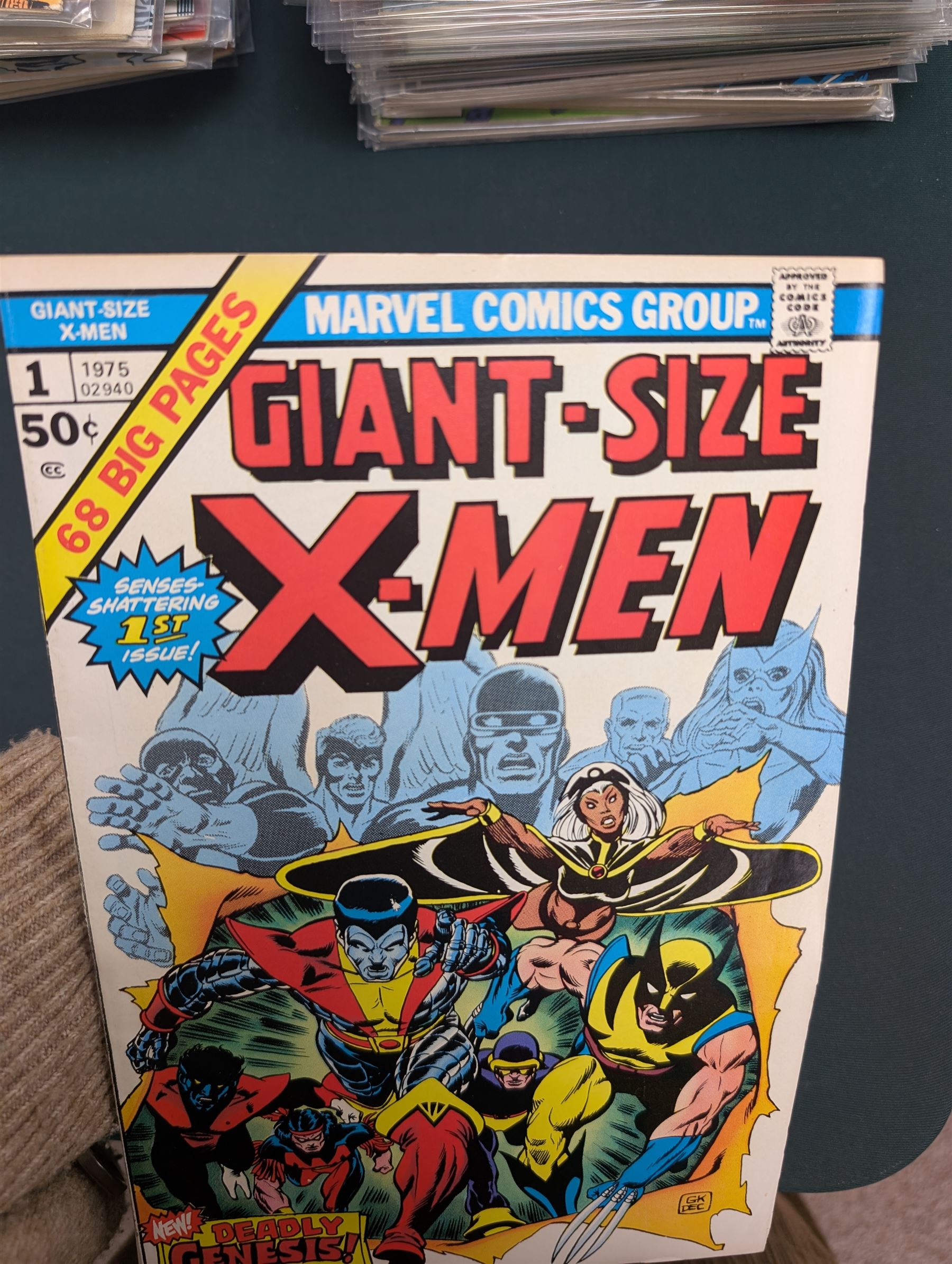 Marvel Bronze Age 1975 'Giant-Size X-Men' issue #1