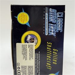 Playmates Classic Star Trek 30th Anniversary Series Galileo Shuttlecraft, collector's edition no. 053933, boxed