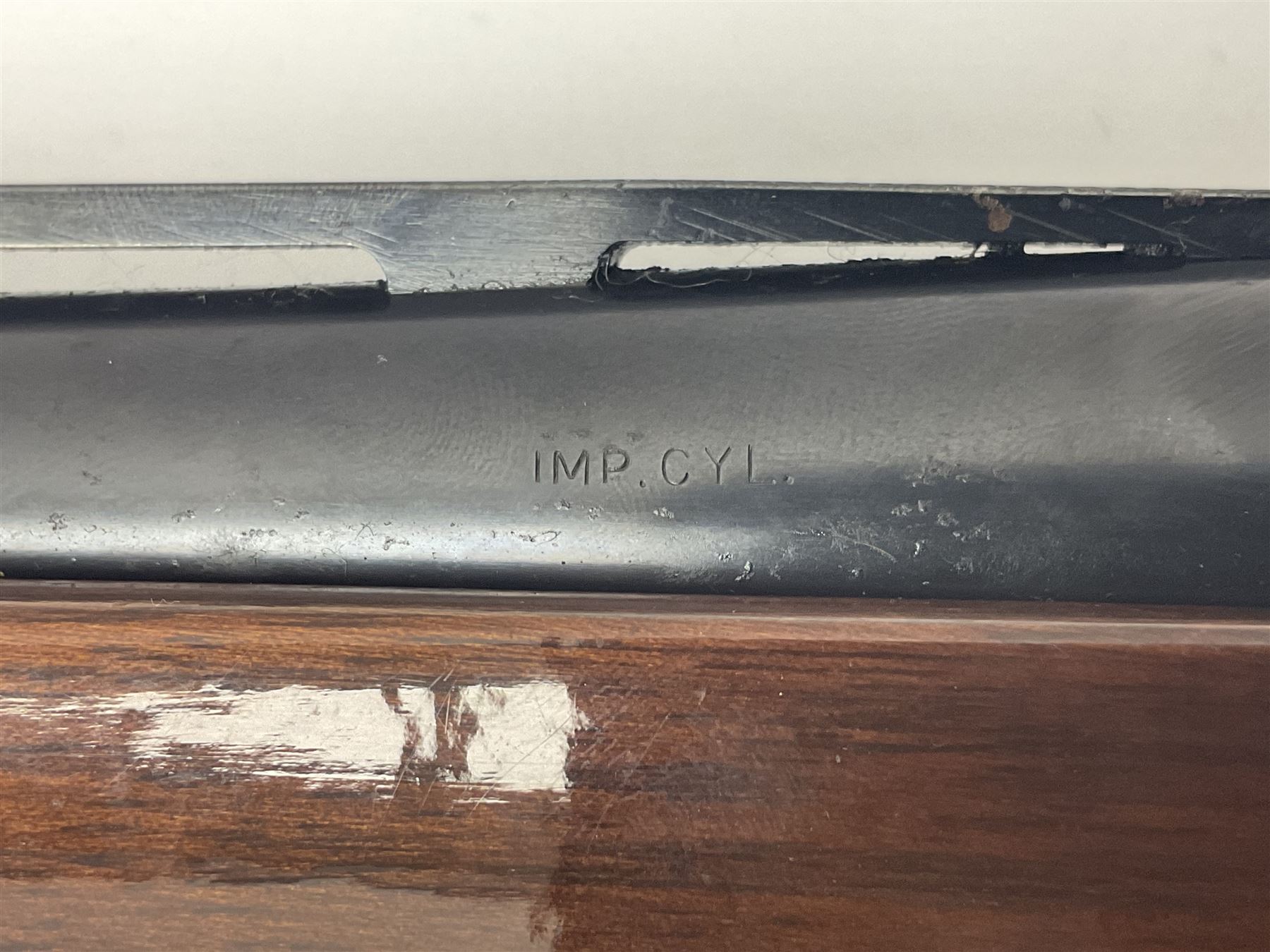 SECTION 1 FIRE-ARMS CERTIFICATE REQUIRED - Remington model 1100 LT 20-bore semi-automatic single barrel shotgun, the 60cm(23.75