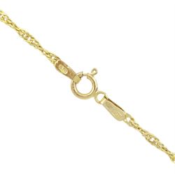 Byzantine pendant necklace