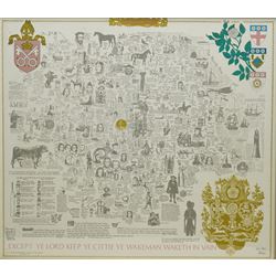 Joseph Lloyd Carr (British 1912-1994): 'Yorkshire', limited edition colour literary and pi...