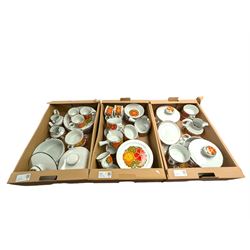 Midwinter Stonehenge dinner and tea wares, including cups, bowls, plates, etc