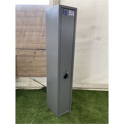 Brattonsound five leaver steel gun cabinet  - THIS LOT IS TO BE COLLECTED BY APPOINTMENT FROM DUGGLEBY STORAGE, GREAT HILL, EASTFIELD, SCARBOROUGH, YO11 3TX