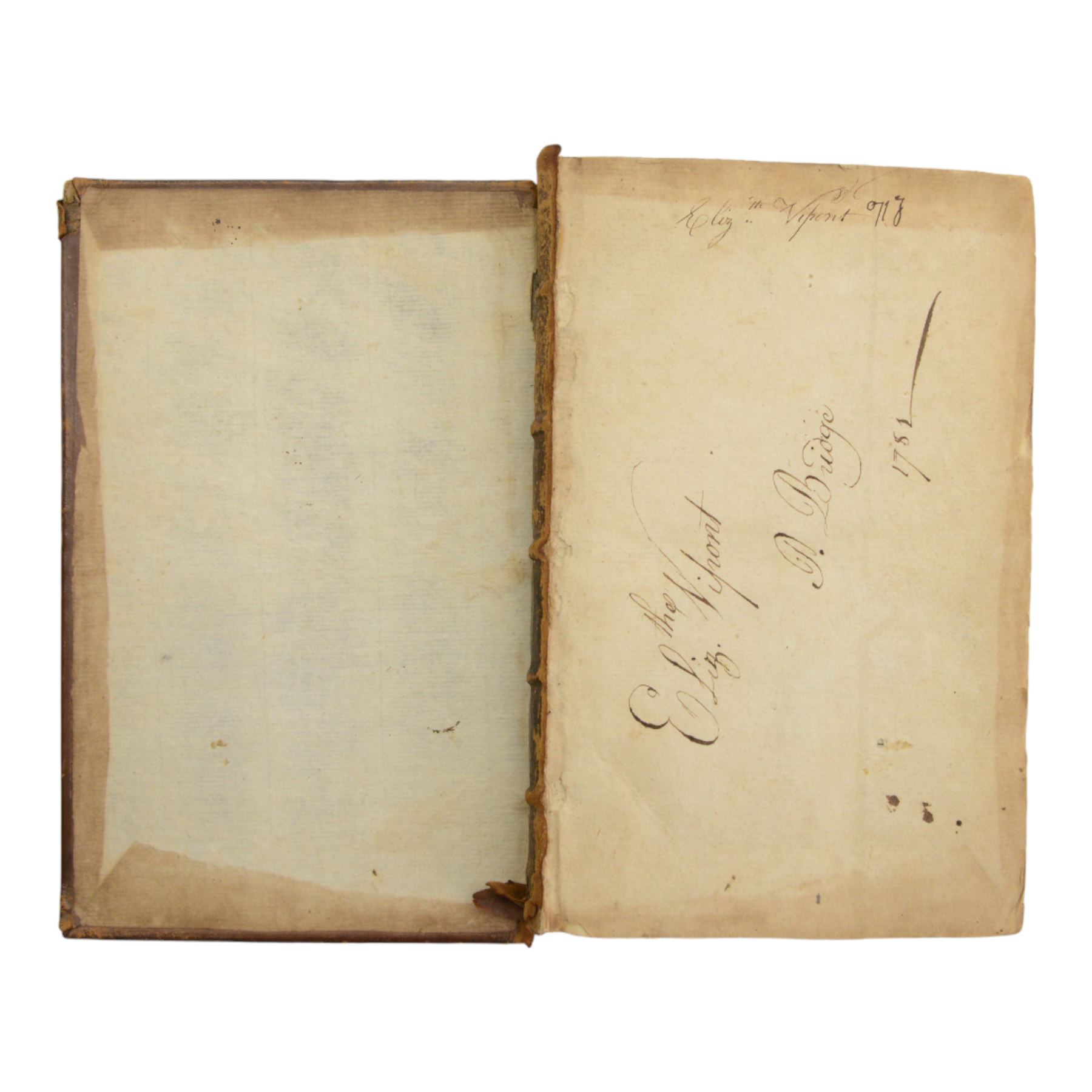 1756 German prayer book hymns for children, The Book of Common Prayer and The Ladies Calling in two parts