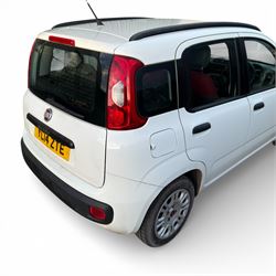 Fiat panda 1.2L petrol, 2014, white, YC14 ZTE, 45000 miles