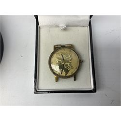 Collection of wristwatches including Curtis Liberty, eight Claude Valentini, Jeep, Limit, Avia, Philip Persio and Sekonda (27)