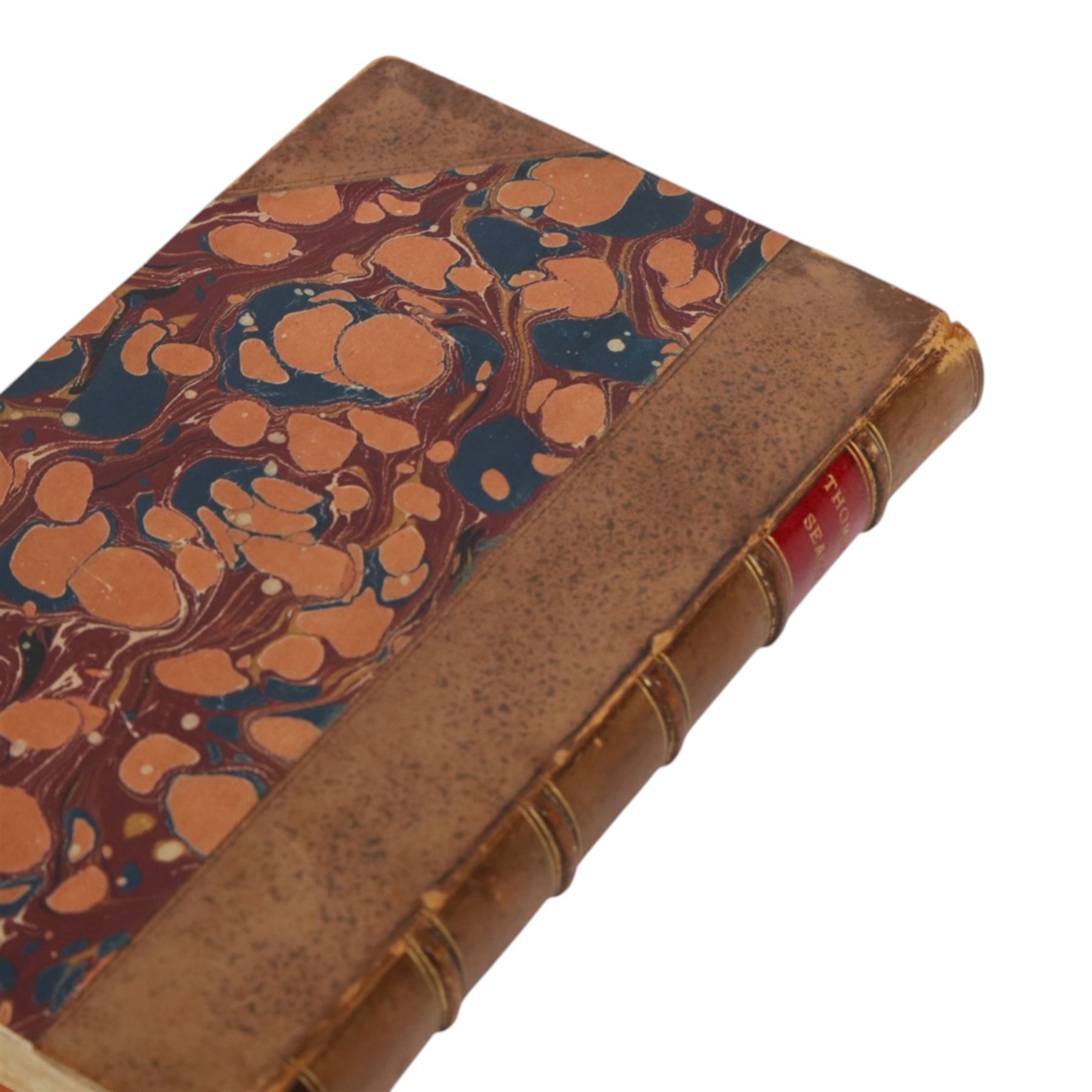 James Thomson; The Seasons a Poem, 1730, printed for J Millan, near Whitehall and A. Millar in the Strand M DCC XXX