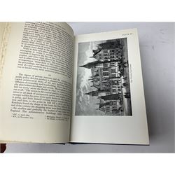 Collection of books, to include G A Foan; The Art and Craft of Hairdressing, M Verni; Modern Beauty Culture, E L Raymond; Sights and Scenes of the World and Gill & Briggs; The History of Birmingham in two vols, together with six copies of Connoisseur Magazine and three copies of The English Review 