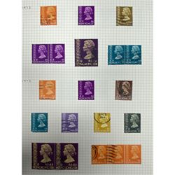 Hong Kong Queen Victoria and later stamps, including 1874-1902 postal fiscal stamps, various King Edward VII issues including one dollars, China overprints etc, housed on pages