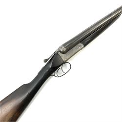 Charles Boswell 12-bore side-by-side dou
