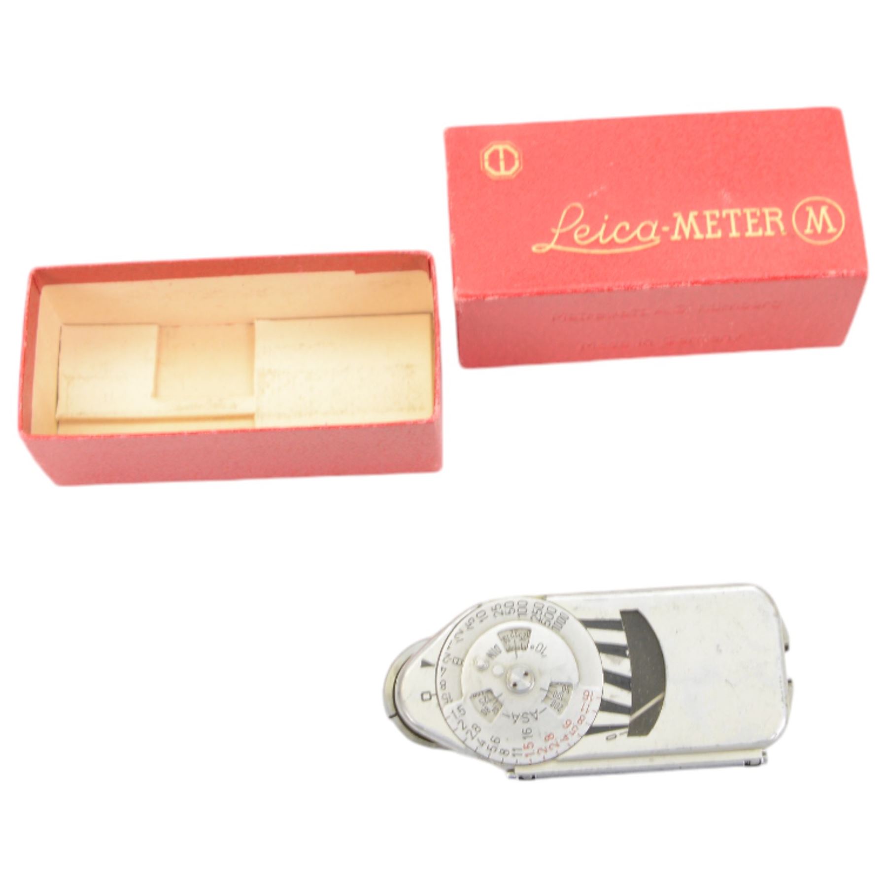 Leica M3 rangefinder camera body serial no. 837014 in Leitz case, with two Ernst Leitz GmbH Wetzlar lenses, comprising a Summarit f=5cm 1:15 lens serial no. 1515167 and a Hektor f=13.5cm 1:4.5 serial no. 1313114, both with lens covers, a Leica Meter in original box and other accessories all in carry case