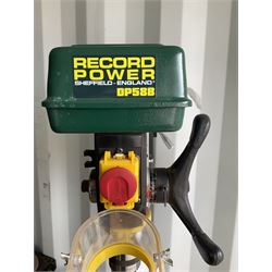 RecordPower DP58B bench pillar drill - THIS LOT IS TO BE COLLECTED BY APPOINTMENT FROM DUGGLEBY STORAGE, GREAT HILL, EASTFIELD, SCARBOROUGH, YO11 3TX