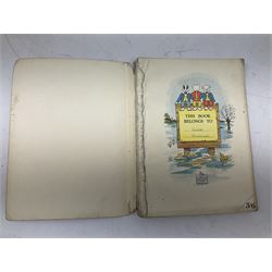 Collection of Vintage children's annuals, to include a number of Rupert the Bear examples dating from the 1940's, comprising 'The New Rupert Book' 1947, 'More Adventures of Rupert' 1947, 'A New Rupert Book' 1945, 'Rupert In More Adventures' 1944,  'More Rupert Adventures' 1943 and two examples of 'The Rupert Book' dated 1941 and 1948