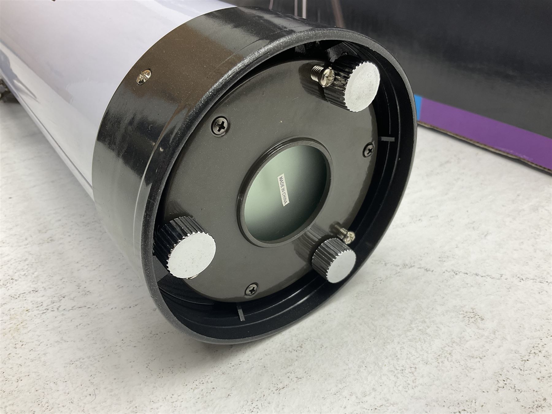 Jessops TA800-80 reflector telescope in box