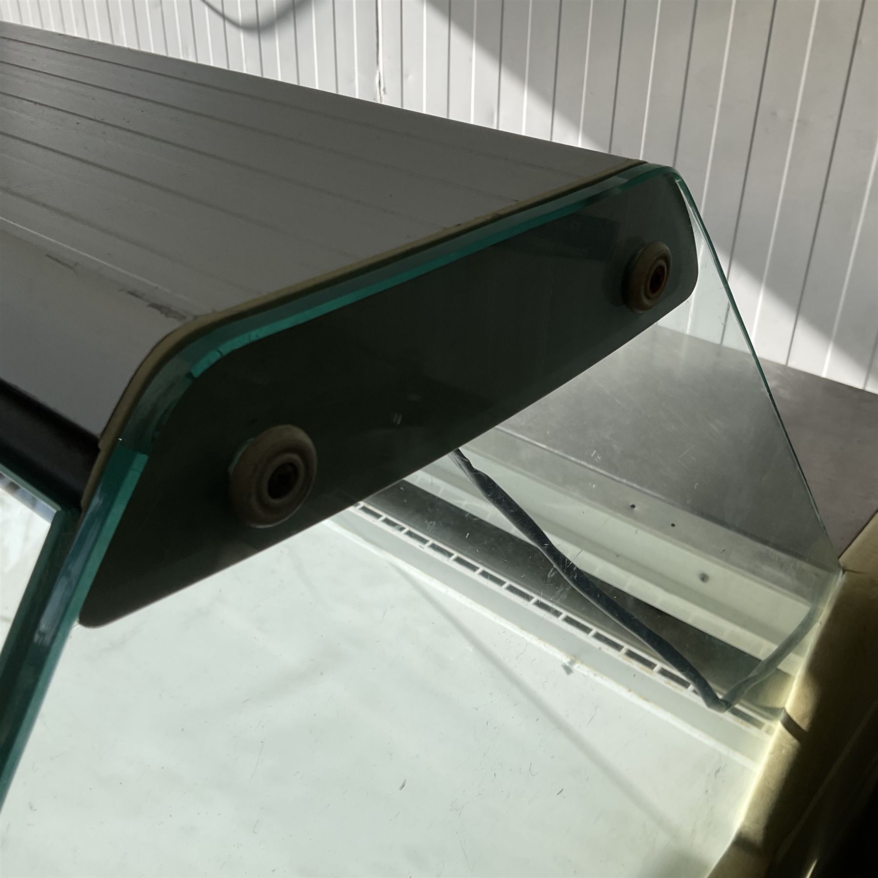 Koxka mobile serve-over display counter (1) - THIS LOT IS TO BE COLLECTED BY APPOINTMENT FROM DUGGLEBY STORAGE, GREAT HILL, EASTFIELD, SCARBOROUGH, YO11 3TX