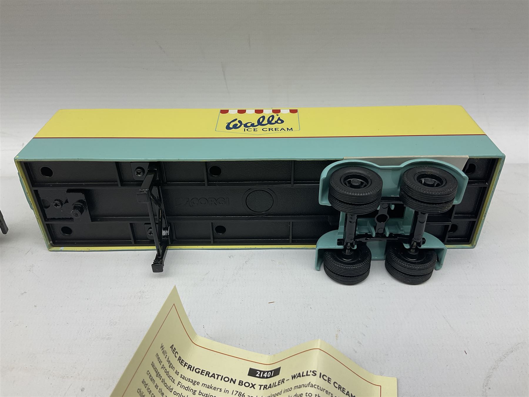 Five boxed Corgi die-cast models comprising ‘Dibnah’s Choice’ Sentinel Dropside wagon and Fowler B6 Crane Engine and Trailer, Albion Caledonian lorry, Texaco tanker and Wall’s AEC trailer