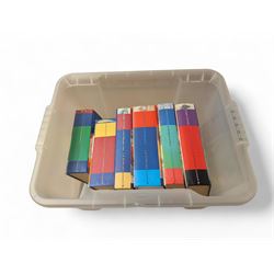 Six Harry Potter books, including two first editions