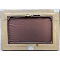 Aaron Edwin Penley (British 1806-1870): Haycart on a Wooded Track, oil on canvas signed and dated 1858, 55cm x 87cm 
Provenance: with WH Patterson, London, label verso