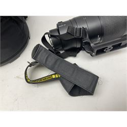 Nikon ED 'AF-S Nikkor 200-400mm 1:4G' lens, serial no 300970, with case