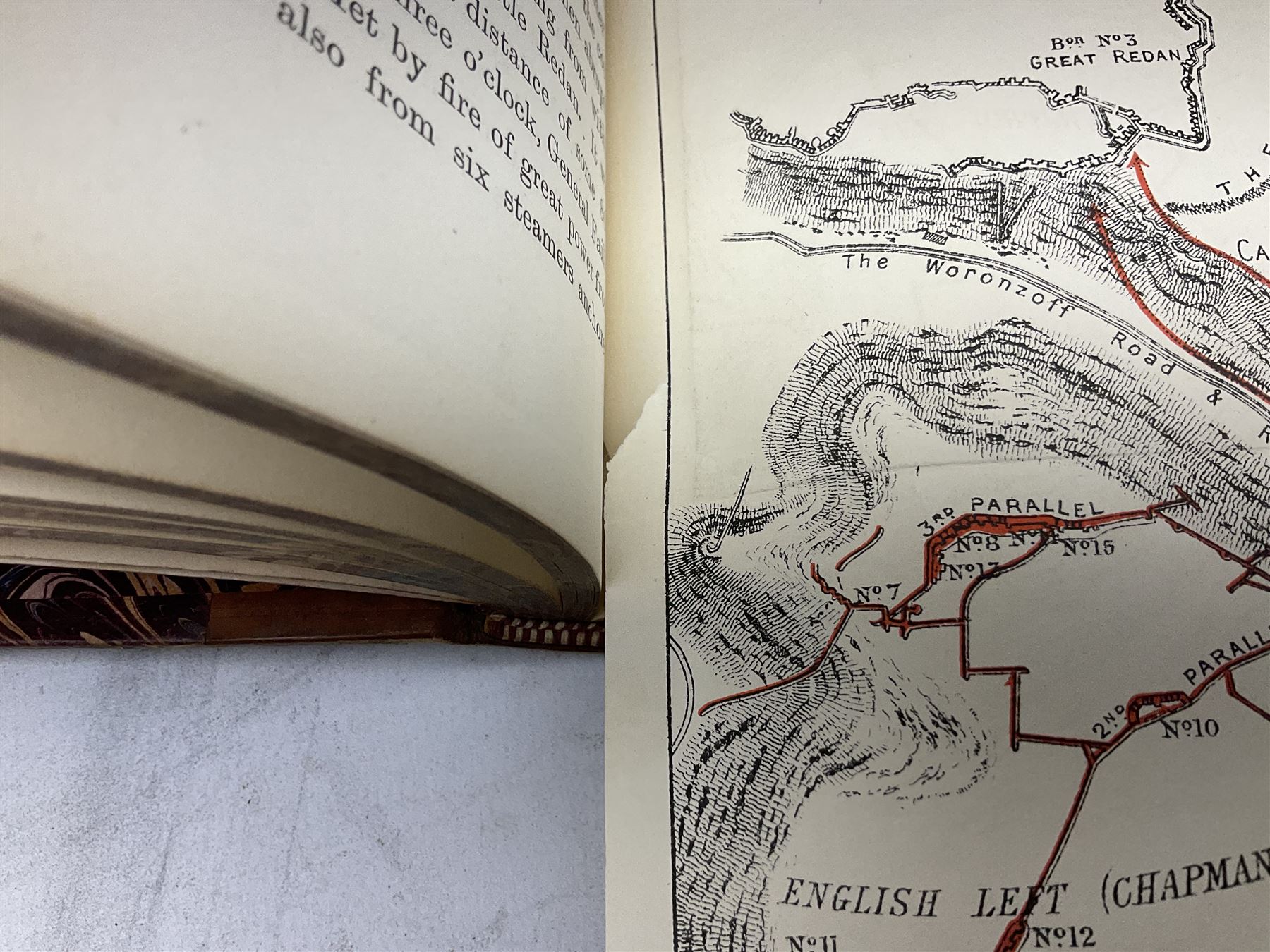 Kinglake, A.W: 'The Invasion of the Crimea', five vols, numerous maps and plans, Forster's John: The life of Dickens, in three volumes and Chansons De Beranger (in French)
