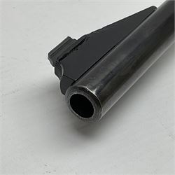 BSA 22 caliber air riffle with telescopic sight, in Fambeau hard case