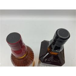 Jack Daniels, Old no.7 Tennessee sour mash whisky, 1L, 40% vol, Southern Comfort, liqueur with whisky, 70cl, 35% vol (2)