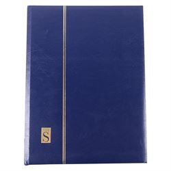 Queen Elizabeth II mint decimal stamps in one folder, face value of usable postage approxi...