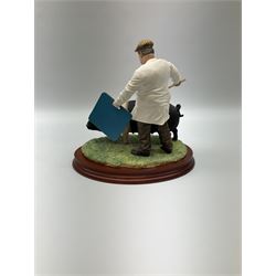 Border Fine Arts 'Prize Show' figure, model No. B1265 by Hans Kendrick, limited edition 101/350, on wood base, with certificate