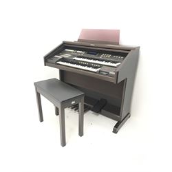 Technics SX-EA5 electric organ (W111cm, H101cm, D57cm) and stool