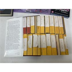 Signed books and ephemera, including Michael Palin Diaries 1969-1979, The Sparks Brothers, Hugh Laurie The Gun Slinger etc 