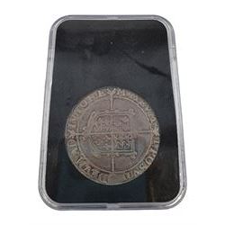 Elizabeth I (1558-1603) silver crown coin