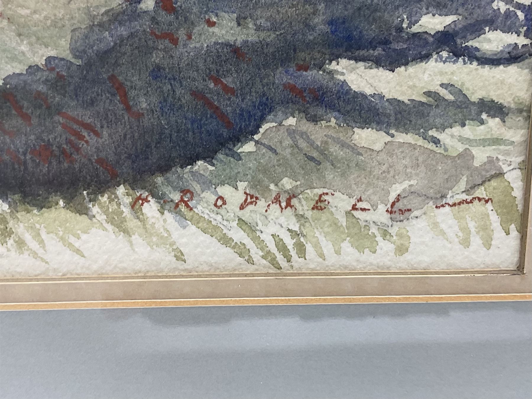 Herbert Rodmell (British 1913-1994): 'Oak Trees in Bransdale North Yorkshire, watercolour signed 34cm x 44cm
Provenance: Direct from the family of the artist.