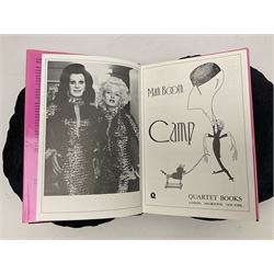 Four reference books, comprising Eric Gill Engravings, Saucy Ladies, Wilde's Last Stand and Camp  