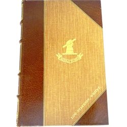  Weatherill, Richard: The Ancient Port of Whitby and Its Shipping, pub.1908, in fine Birdsall binding, from the Library of Sir John Harrowing, Whitby Shipowner, 1vol, Provenance: From the Library of a Private Whitby Collector   