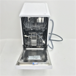  Indesit DSFE 1B10UK slimline dishwasher, W45cm, H85cm, D59cm  