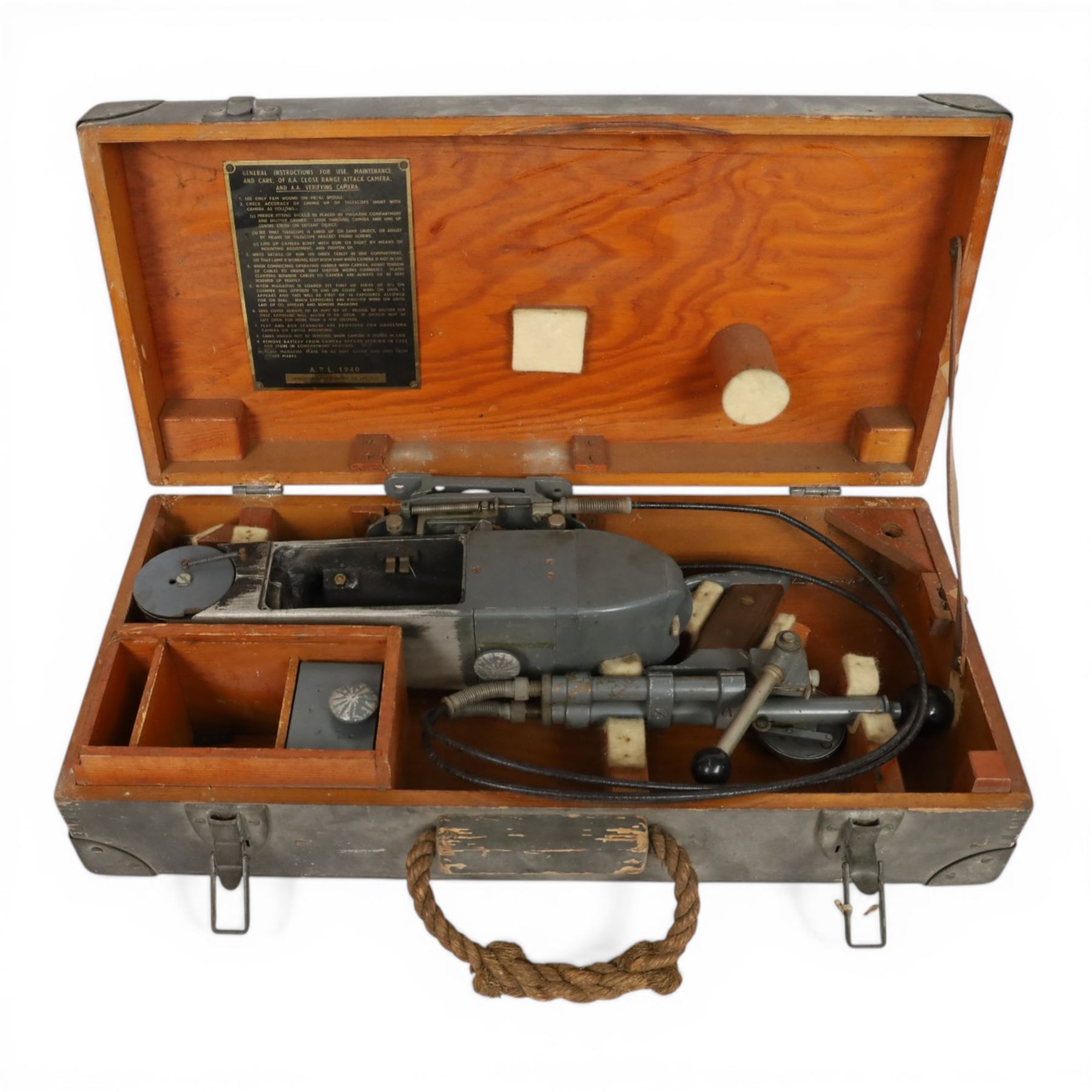 Houghton & Butcher Verifying No. 42 Aerial Camera c.1940