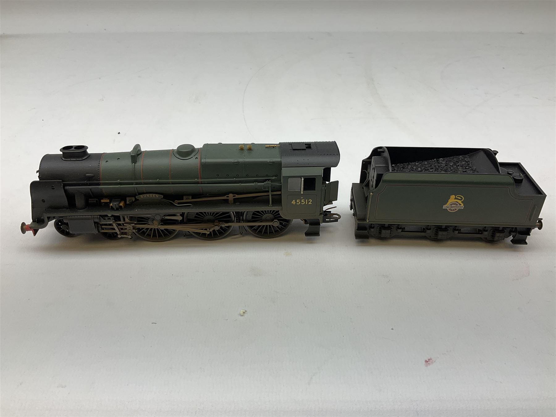 Hornby '00' gauge - Britannia Class 7MT 4-6-2 locomotive 'William Wordsworth' no. 70030, Patriot Class 7P 4-6-0 locomotive 'Bunsen' no. 45512 and Class A3 4-6-2 locomotive 'The White Knight' no. 60077, all DCC ready (3)