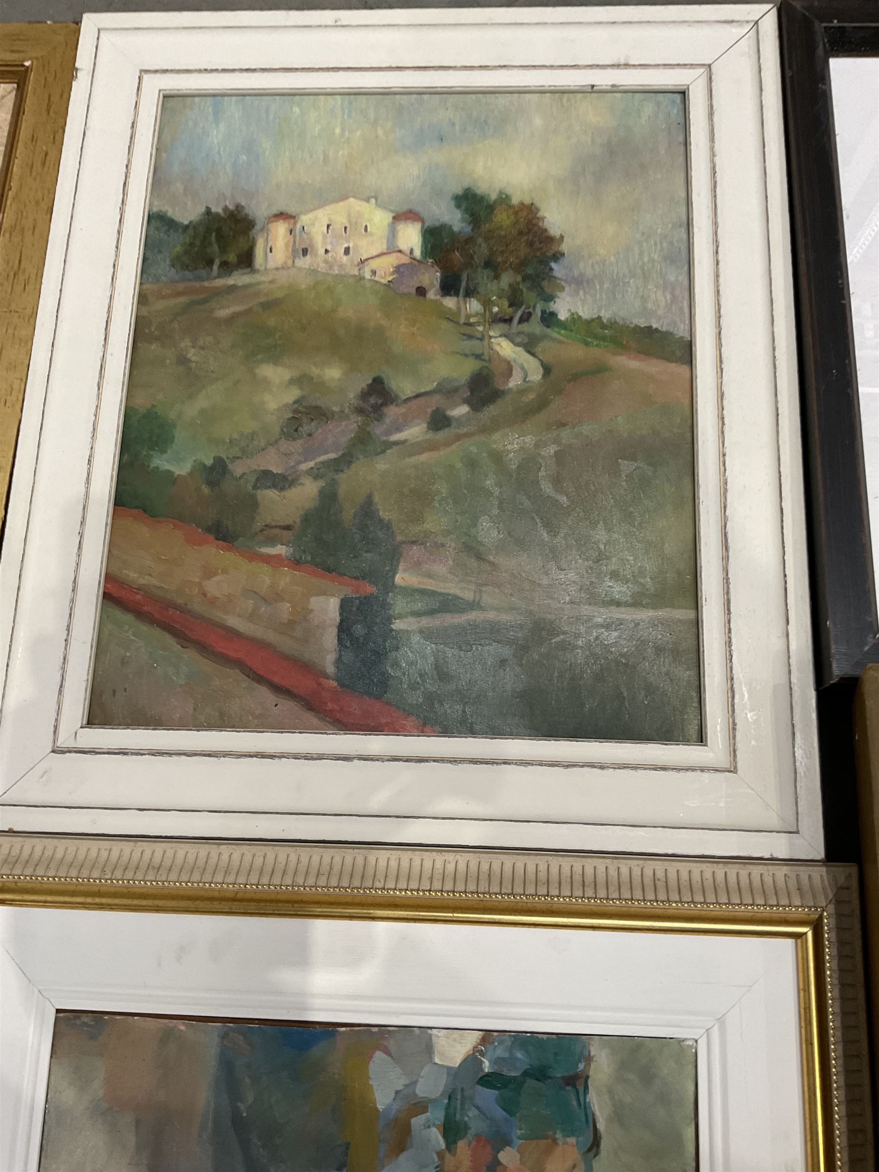 Collection of contemporary oil paintings, artists including J Walpole Pring, E Hartley Mooney, Patrick Lane, Peter Sunderland, John Rogers, Martin Dutton, Bruce Hurn, etc (11)