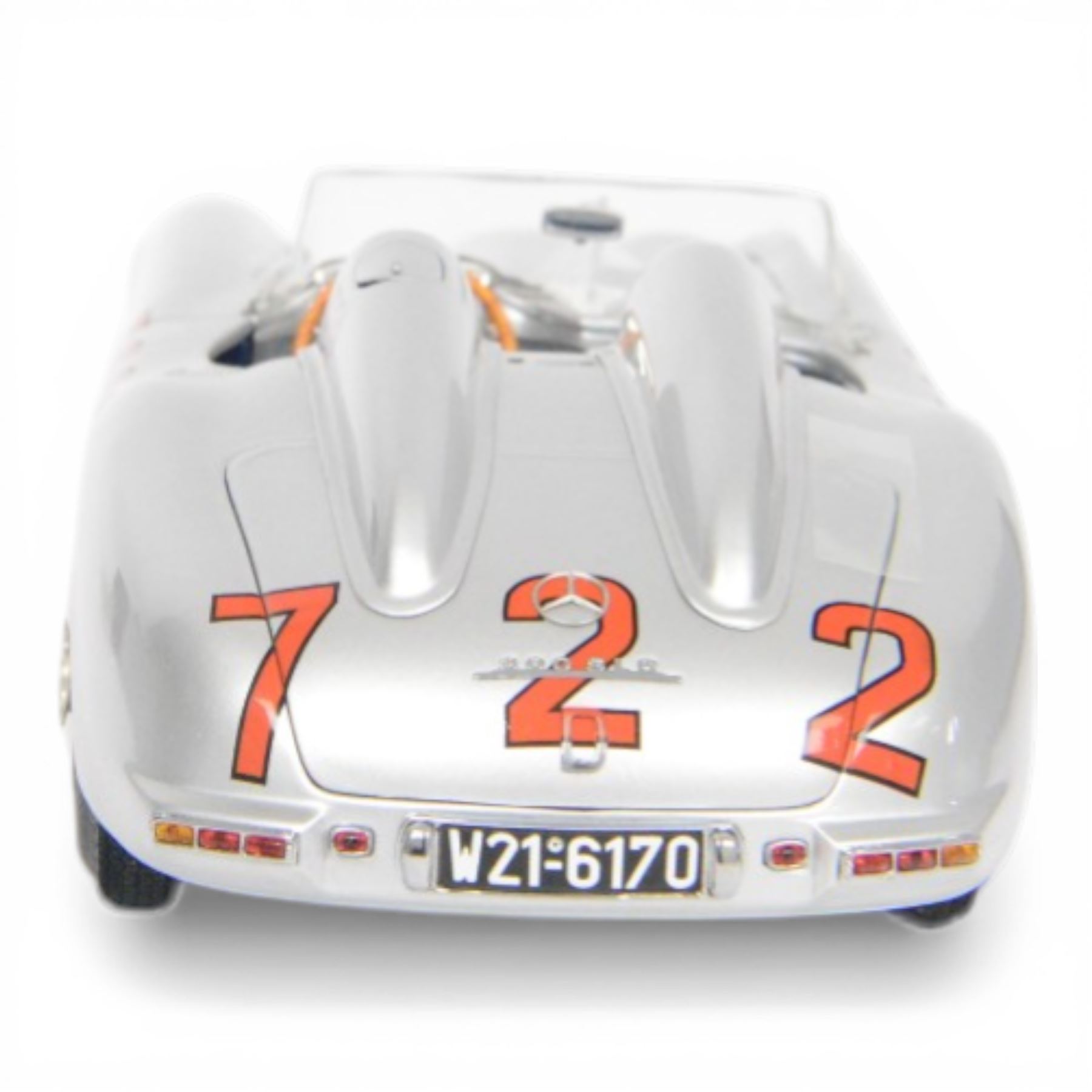 セールCMC Mercedes-Benz 300 SLR (W196S) CMC Mercedes-Benz 300 SLR W196S Mille Miglia Sieger 1955 racing no