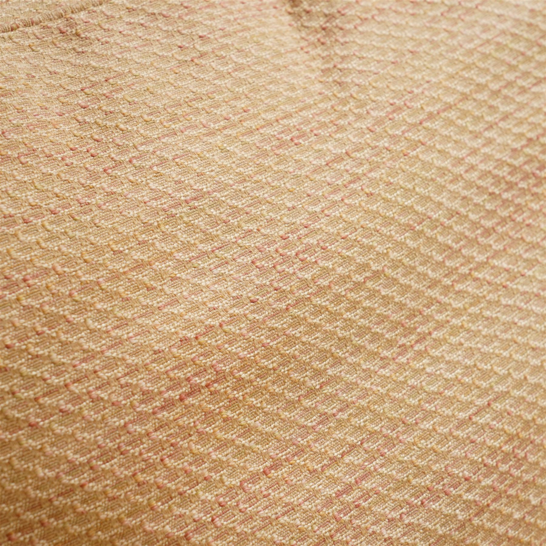 Whitehead designs - lounge suite comprising two ‘Langdon’ sofas and one ‘Oakham’ armchair upholstered in beige fabric (H102cm, W80cm, D63cm)