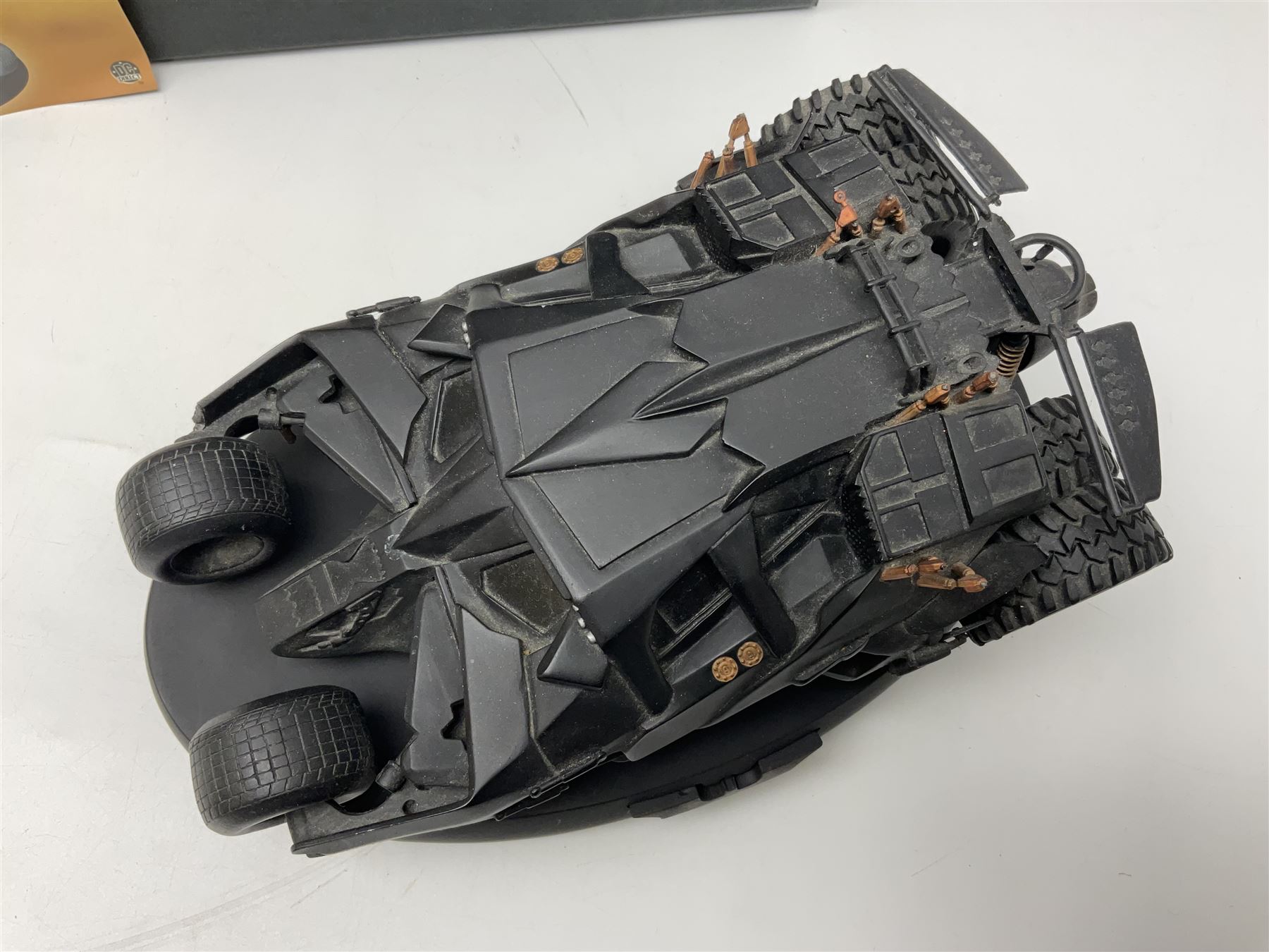 DC Direct Gallery ‘Batman Begins’ Batmobile Replica no. 1906/2600, with original box and certificate of authenticity 