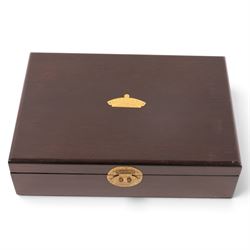 Limited edition 00 gauge Bachmann 4-6-0 locomotive and tender 'Royal Scot' no. 6100, in wooden presentation case with loose name plates 