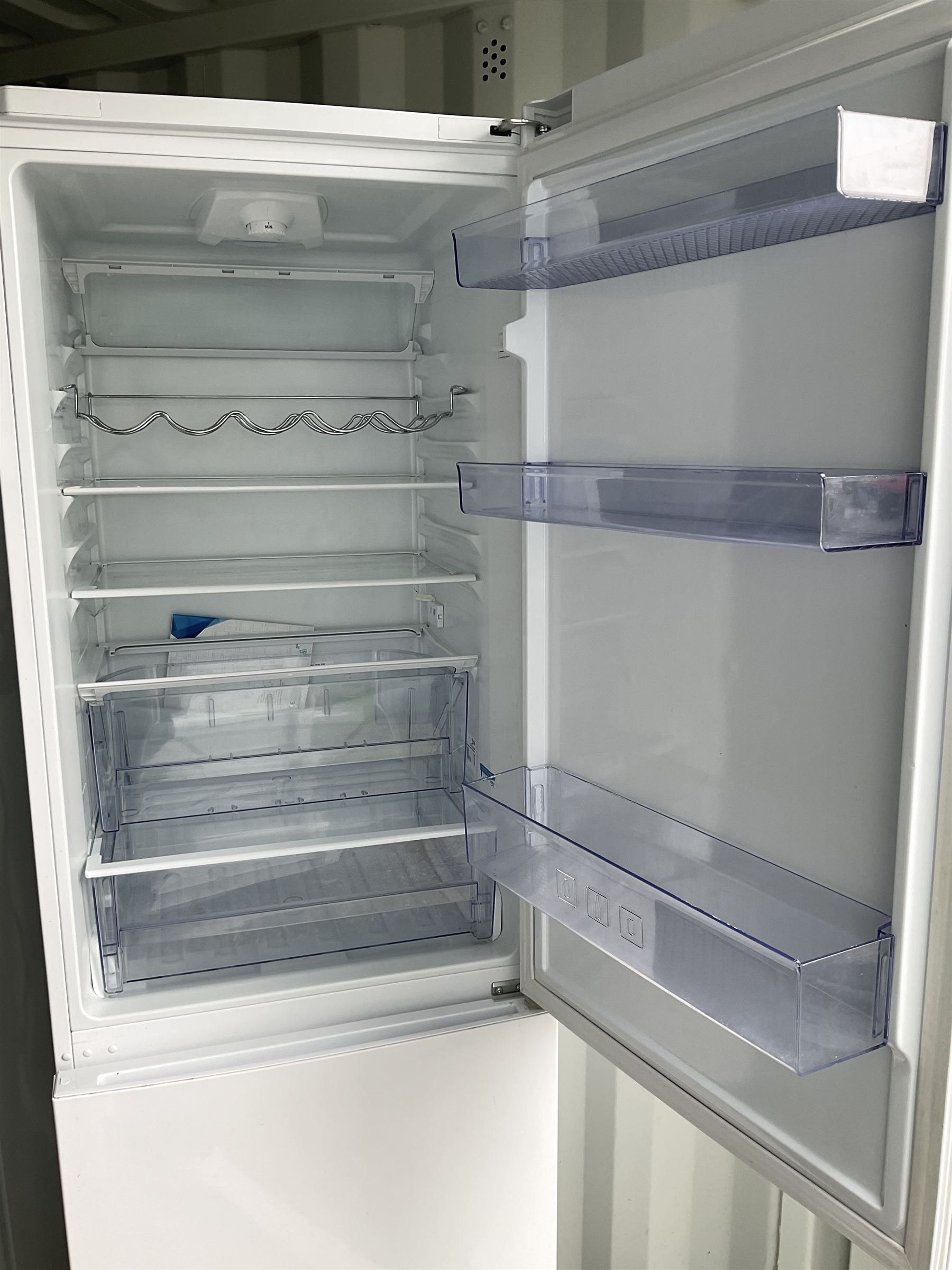 Beko fridge freezer CXFG1601W - THIS LOT IS TO BE COLLECTED BY APPOINTMENT FROM DUGGLEBY STORAGE, GREAT HILL, EASTFIELD, SCARBOROUGH, YO11 3TX