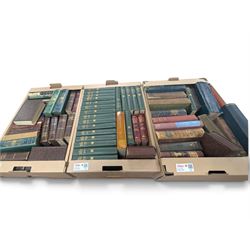 Large collection of books, including Frank Buckland - Curiosities of Natural History, Natu...