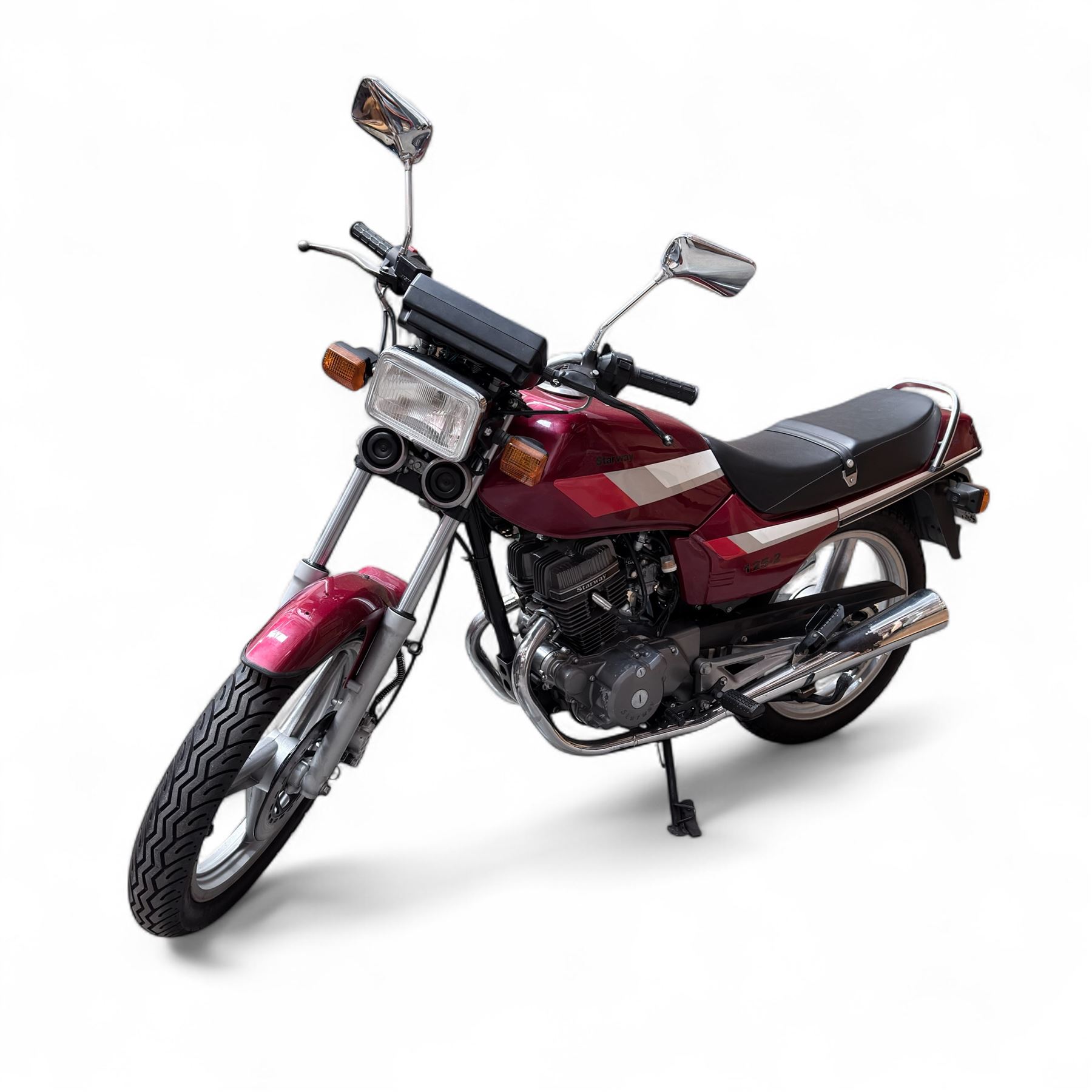 Starway 125-2 (Honda Replica), only 1200 miles, no MOT