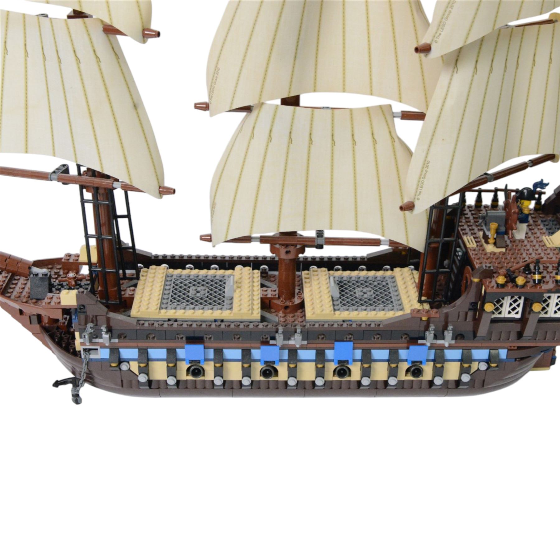 Lego Imperial Flagship no. 10210, built with box and instructions