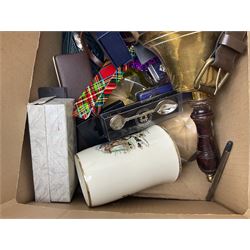 Collection of souvenir spoons, together with lighters and other collectables 