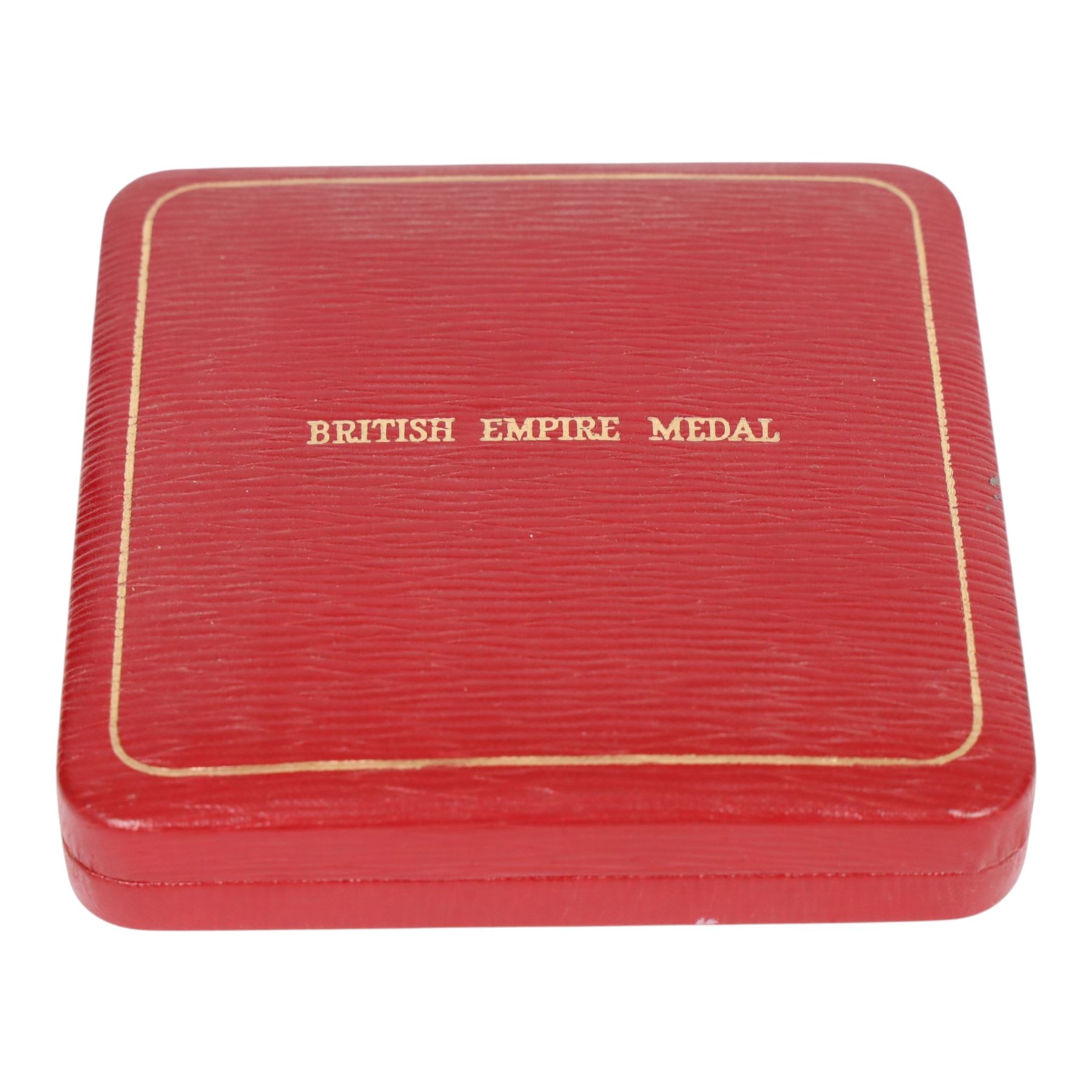 King George VI British Empire Medal, awarded to Miss Elsie S. Smedley, in original Royal Mint case