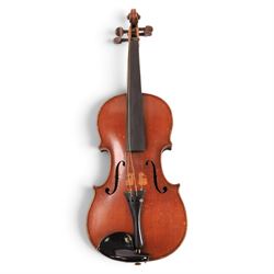 Early 20th century violin, interior label reading 'Copy of a Antonius Stradivarius Fecit D...